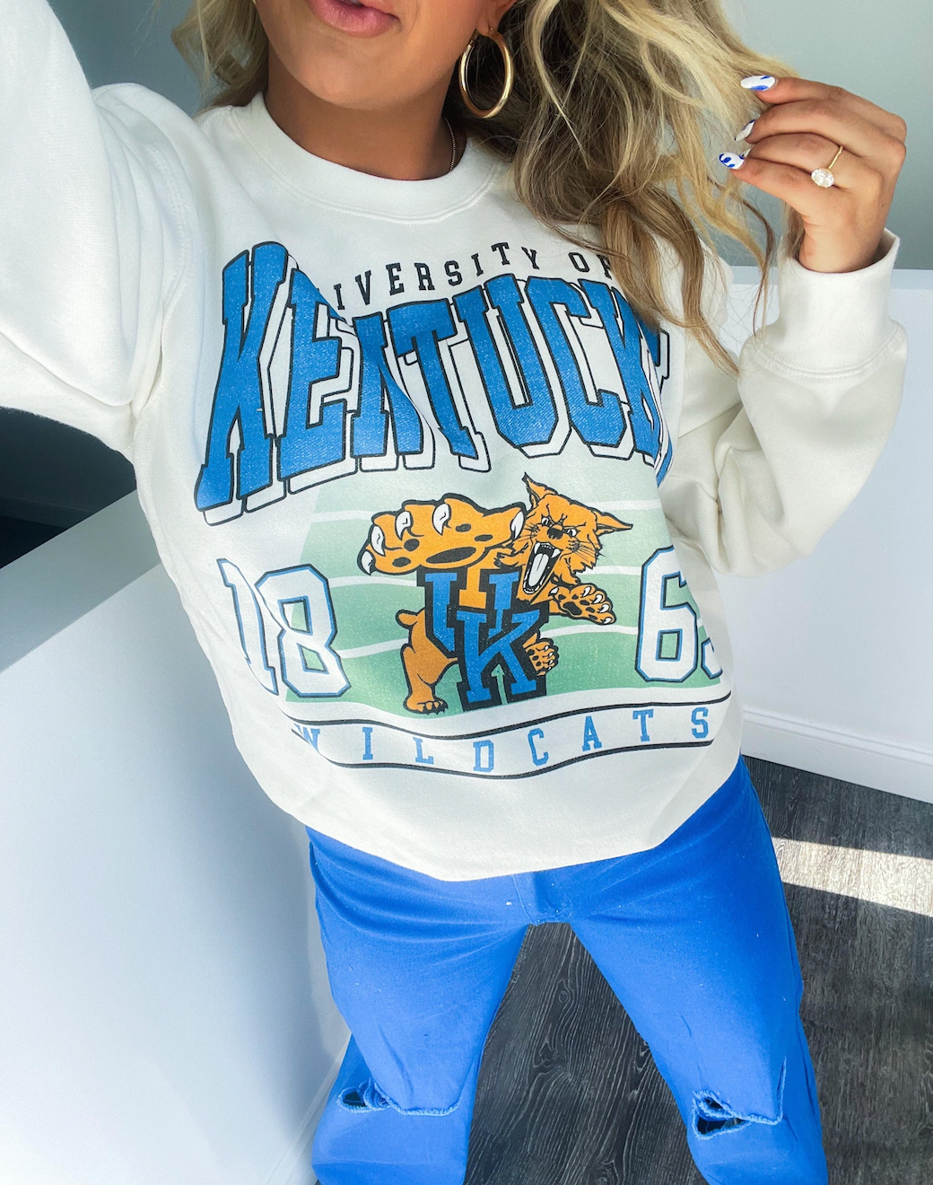 The Vintage Dunker Crewneck Sweatshirt – The Kentucky Shop