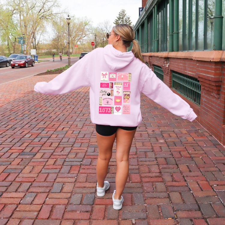 JCB EXCLUSIVE | Matches Sorority Hoodie