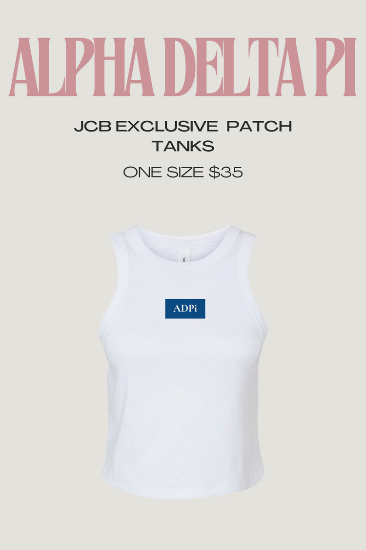 JCB Exclusive | ADPi Patch Tank