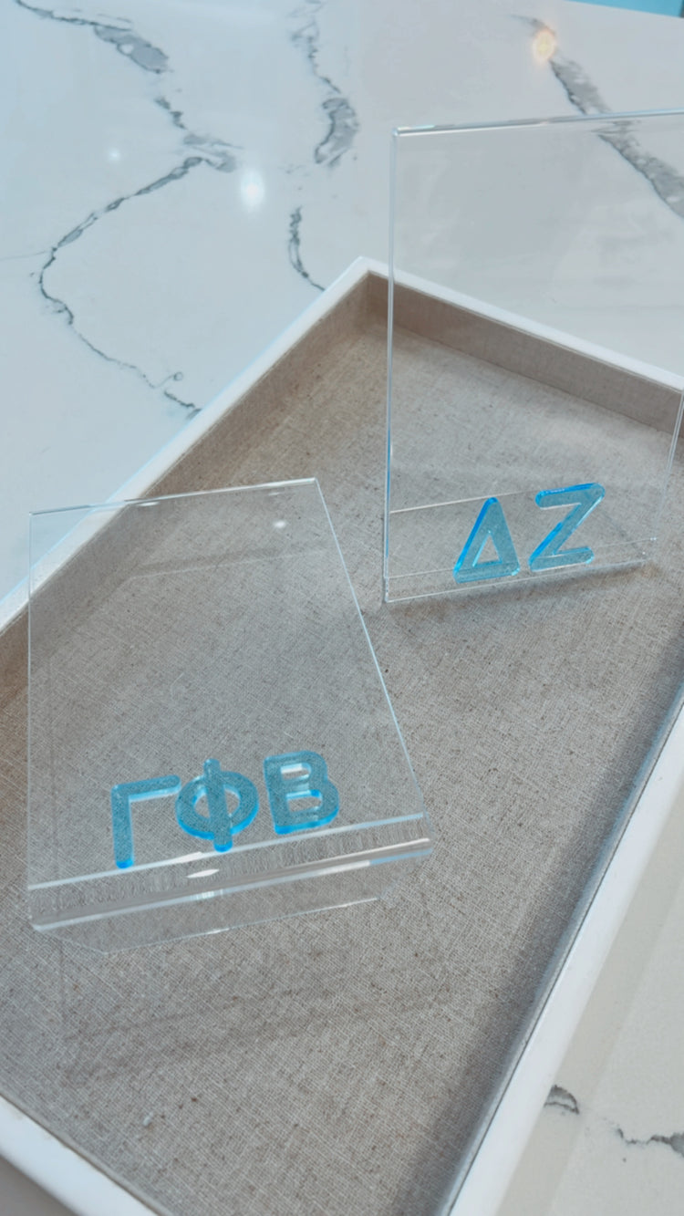 JCB EXCLUSIVE | Sorority Acrylic Frame