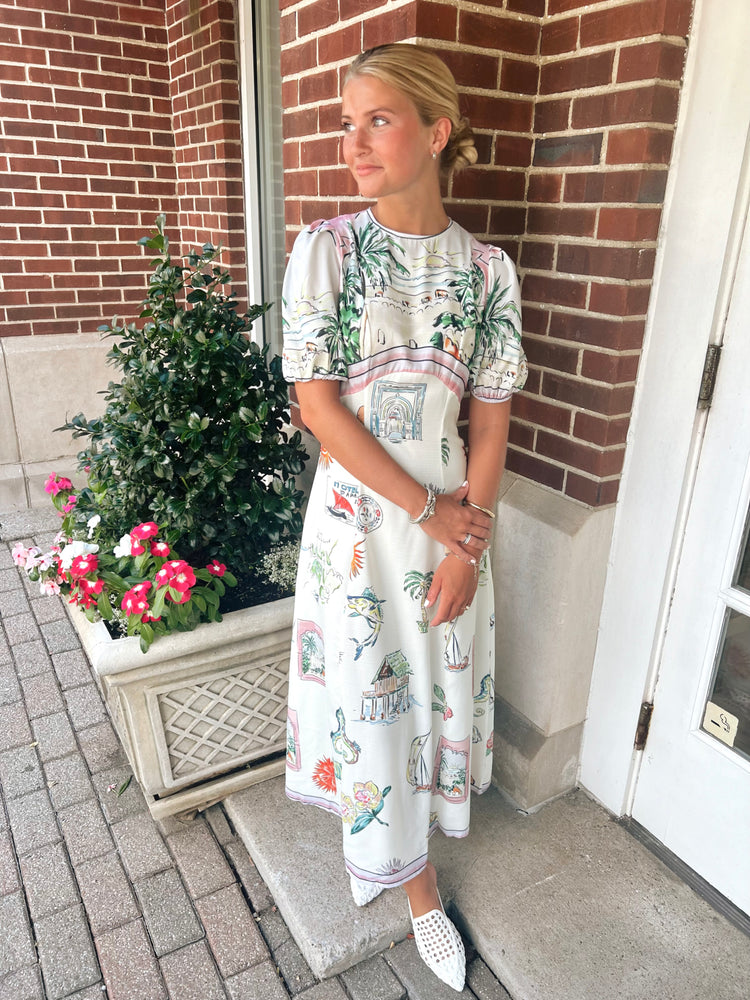 Gigi Vacation Midi Dress