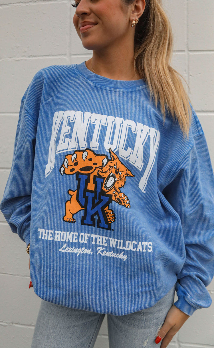 Charlie Southern X JCB | Kentucky Wildcats Corded Sweatshirt