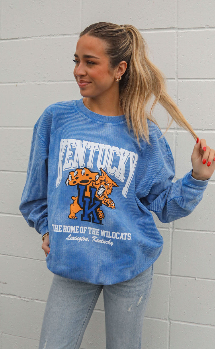 Charlie Southern X JCB | Kentucky Wildcats Corded Sweatshirt