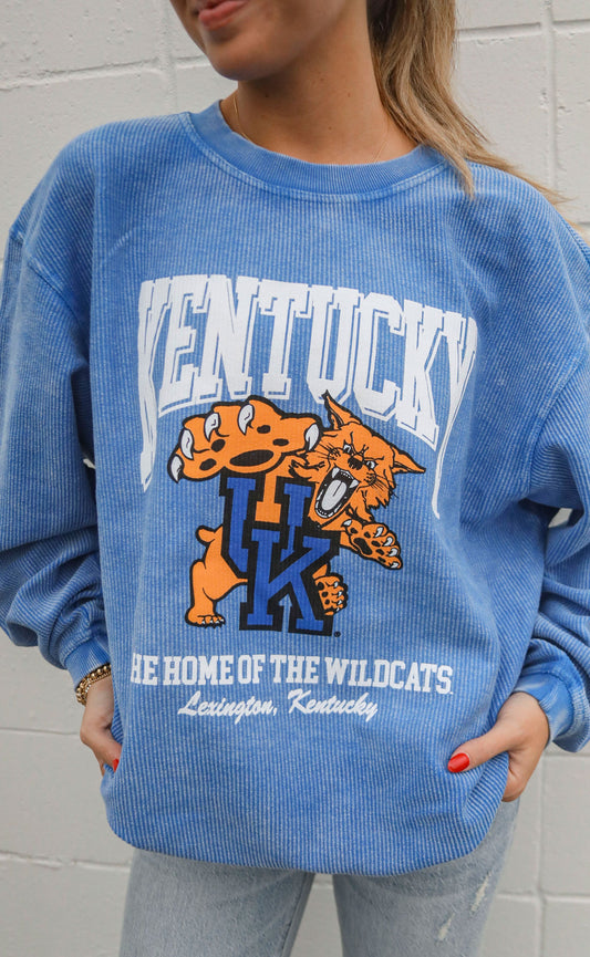 Charlie Southern X JCB | Kentucky Wildcats Corded Sweatshirt