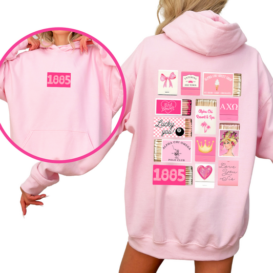 JCB EXCLUSIVE | Matches Sorority Hoodie