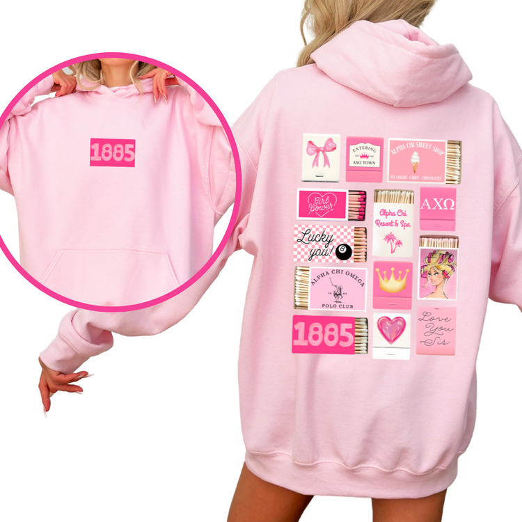 JCB EXCLUSIVE | Matches Sorority Hoodie