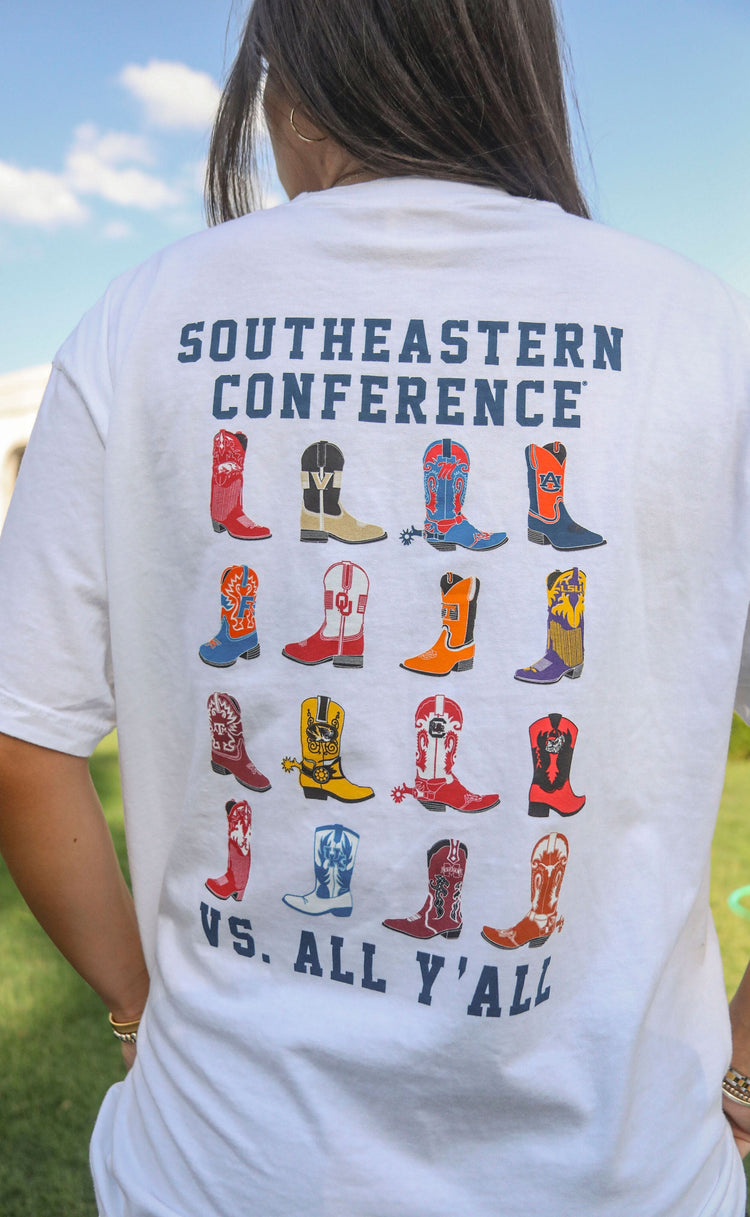 Charlie Southern | SEC Boots Tee