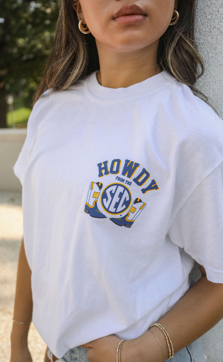 Charlie Southern | SEC Boots Tee