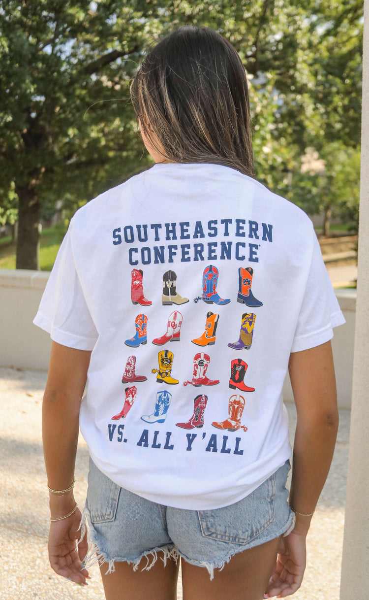 Charlie Southern | SEC Boots Tee