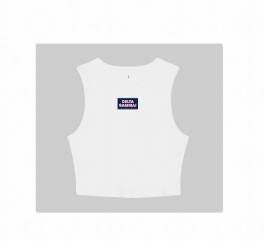 JCB EXCLUSIVE | Delta Gamma Patch Tank