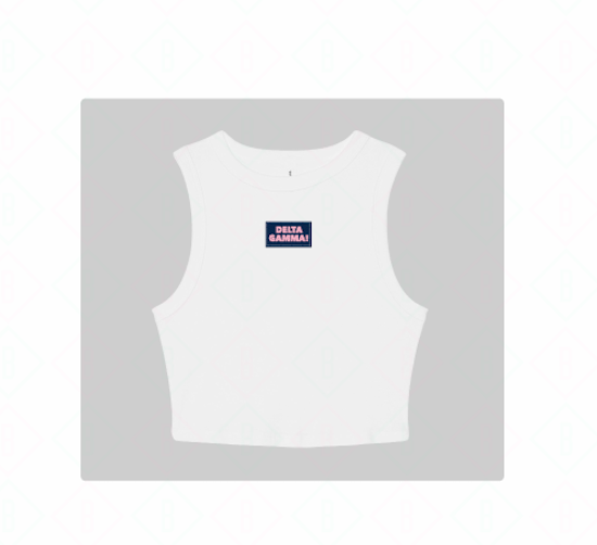 JCB EXCLUSIVE | Delta Gamma Patch Tank