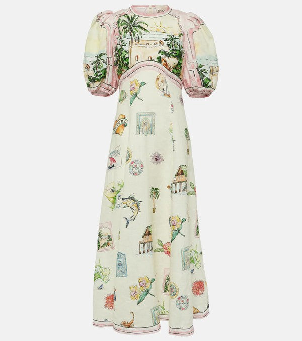 Gigi Vacation Midi Dress