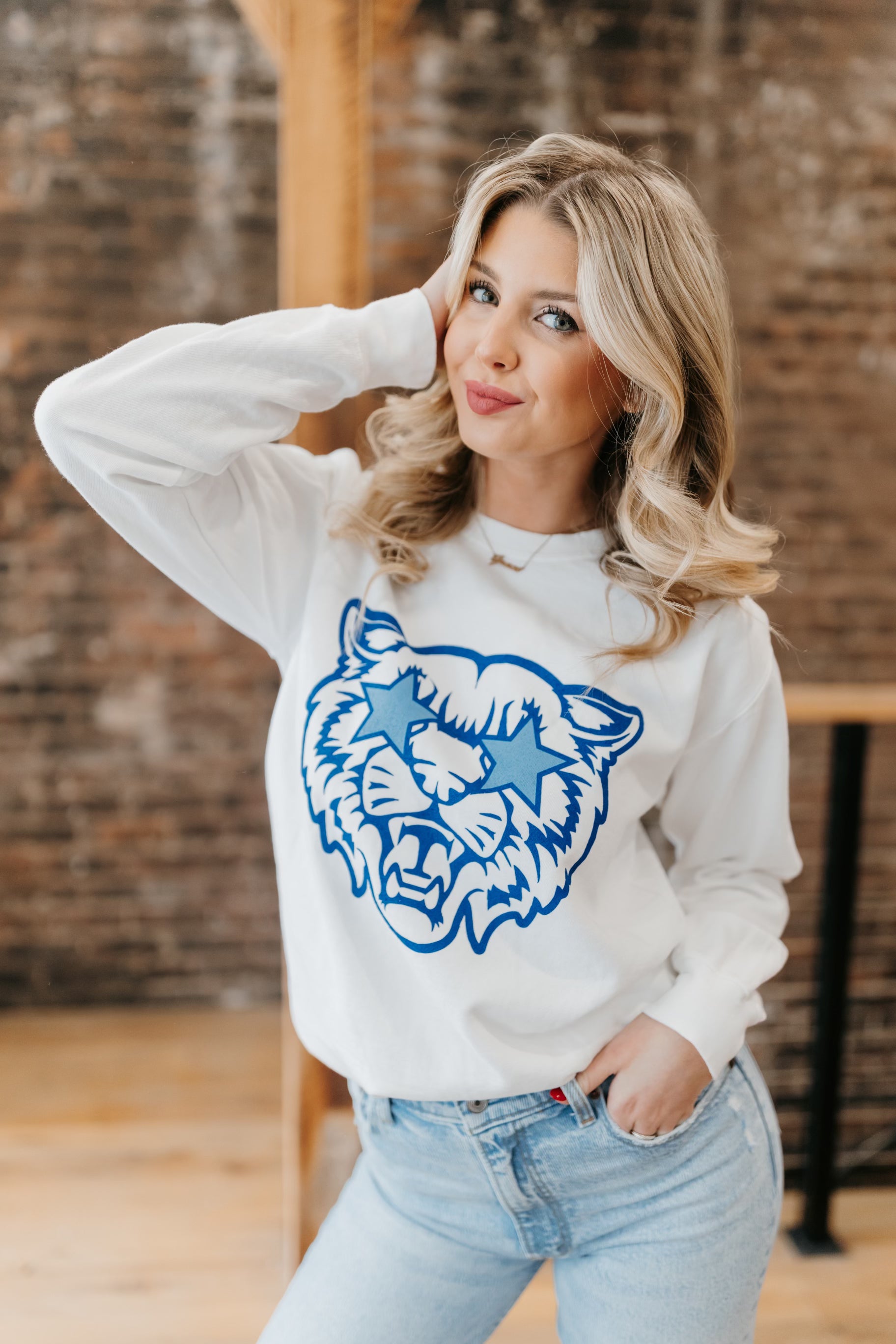 Wildcat sweatshirt best sale