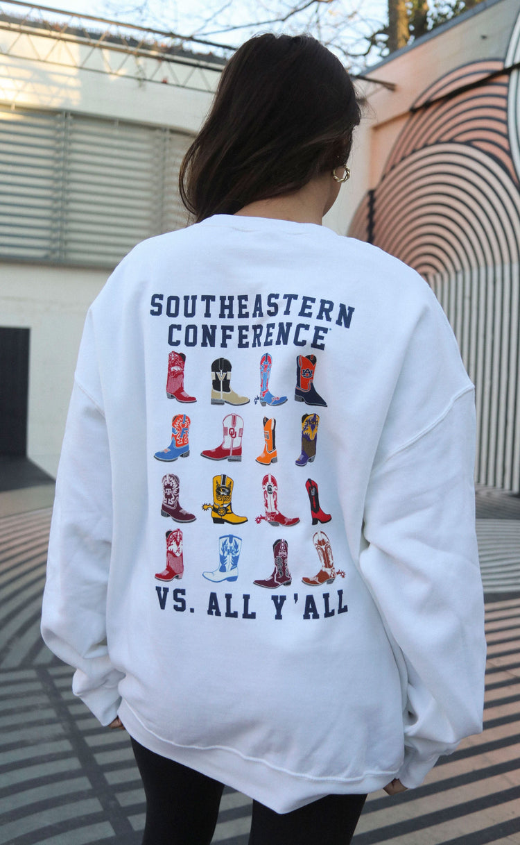 Charlie Southern | SEC Boots Sweatshirt