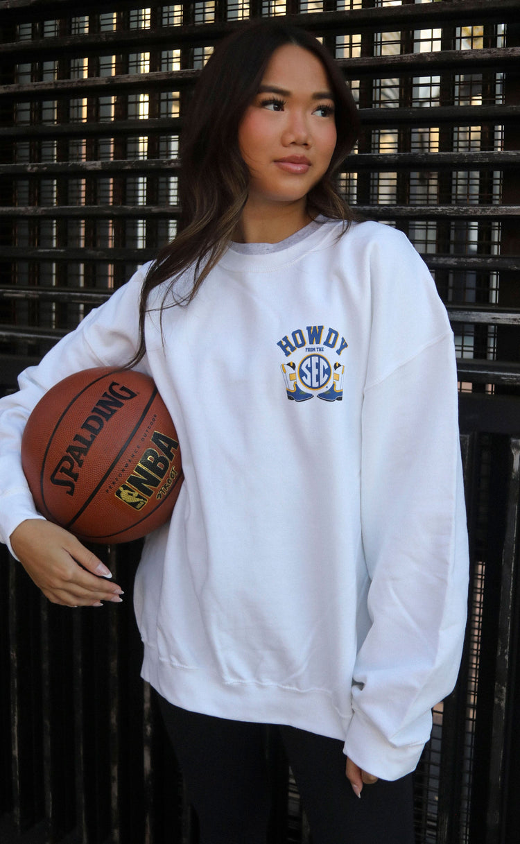 Charlie Southern | SEC Boots Sweatshirt