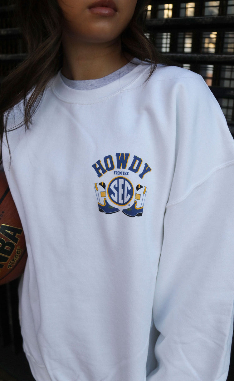 Charlie Southern | SEC Boots Sweatshirt