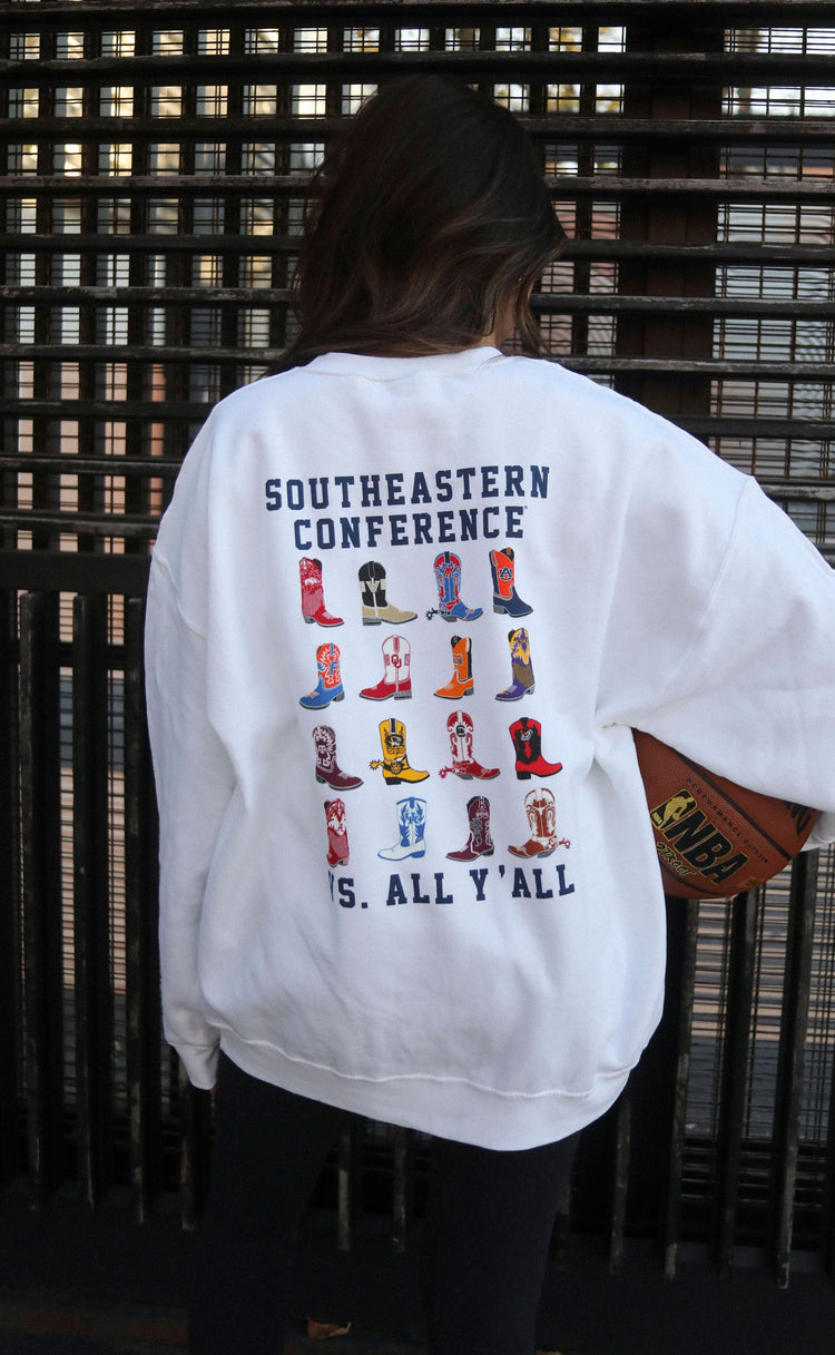 Charlie Southern | SEC Boots Sweatshirt