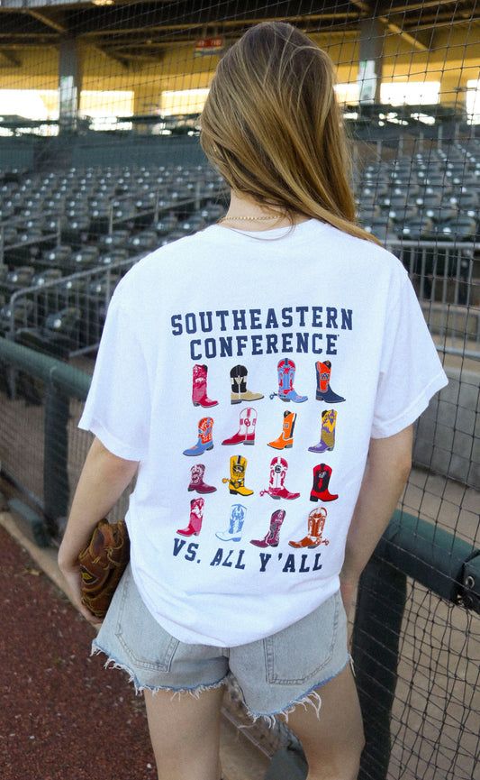 Charlie Southern | SEC Boots Tee