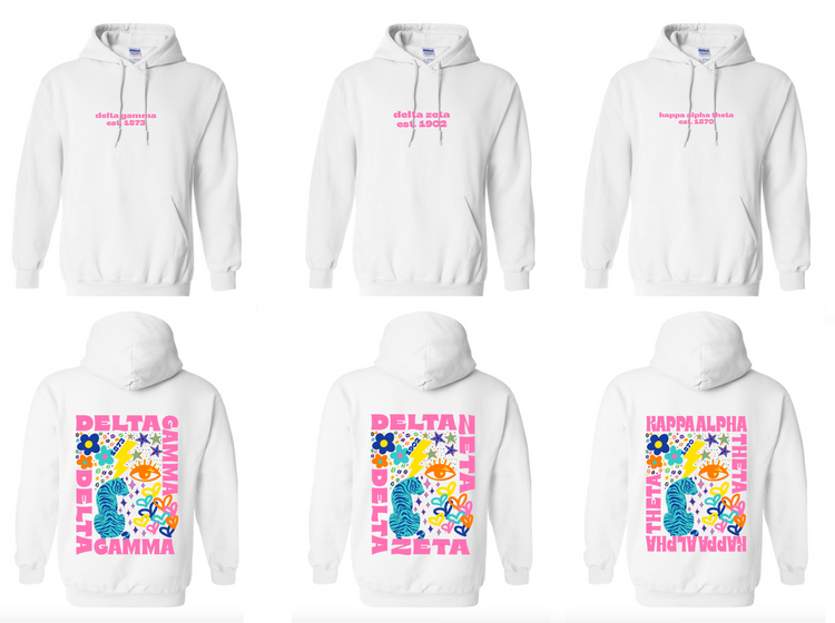 JCB EXCLUSIVE | Alex Sorority Hoodie