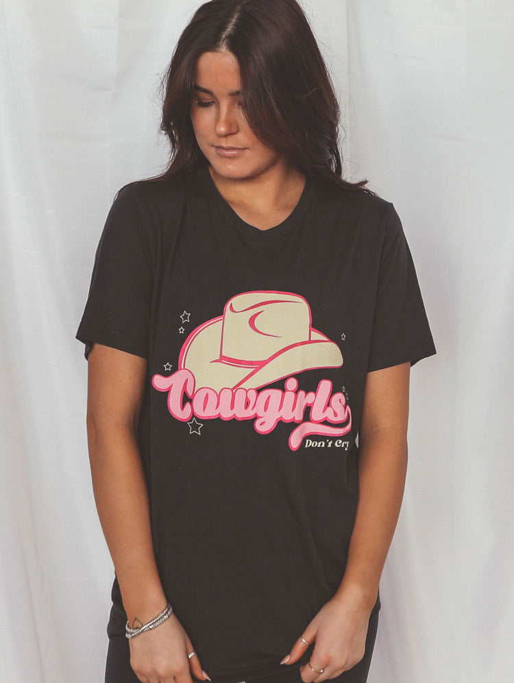 Charlie Southern | Cowgirls Don't Cry Tee