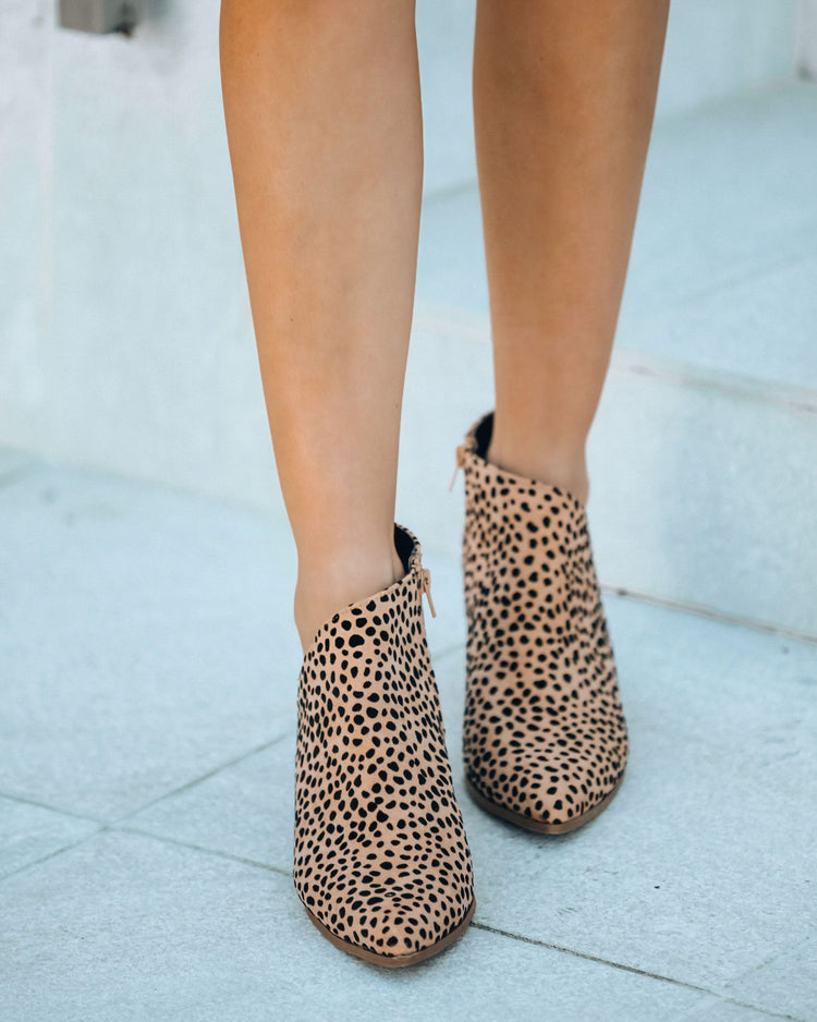 Nava Cheetah Booties